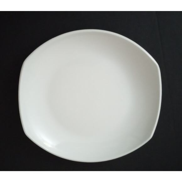 Dansk Classic Fjord White Salad Plates Set of 2 - Picture 3 of 6